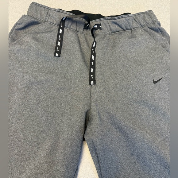 Nike Tech Fleece Jogger Pants Gray Ankle Zip Sz M - Picture 4 of 4